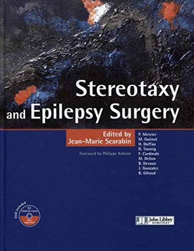 Imagen de archivo de Stereotaxy and Epilepsy Surgery - With videos (English and French Edition) a la venta por HPB-Red