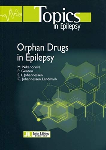 Stock image for Orphan Drugs in Epilepsy for sale by Blackwell's