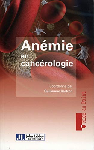 Stock image for Anmie en cancrologie for sale by Gallix