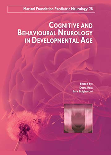 Stock image for Cognitive and behavioural neurology in developemental age for sale by WYEMART LIMITED