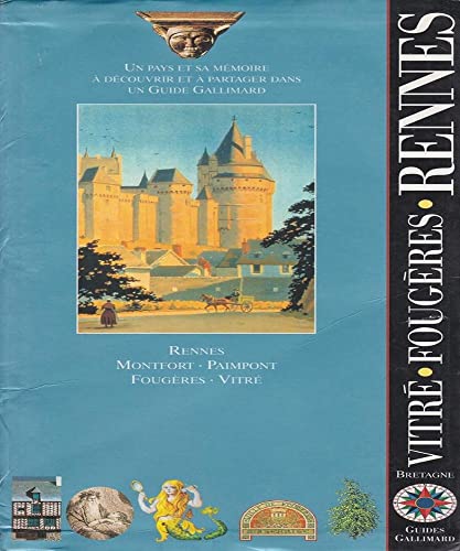 Beispielbild fr Rennes, Vitr, Fougres zum Verkauf von RECYCLIVRE