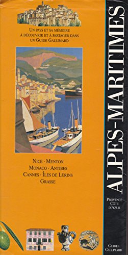 Stock image for Alpes-Maritimes (ancienne dition) for sale by Ammareal