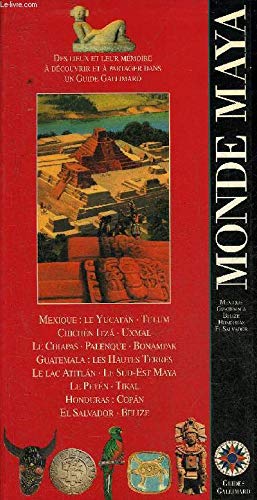 Stock image for Monde Maya (ancienne dition) for sale by Ammareal