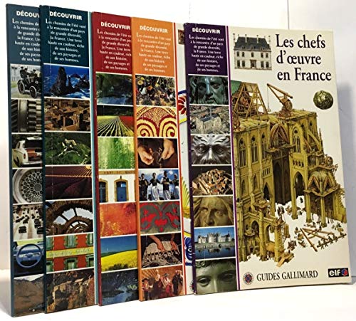 Imagen de archivo de Dcouvrir - Les Chefs-d'oeuvre en France a la venta por Librairie Th  la page
