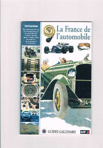 9782742402908: La France de l'automobile