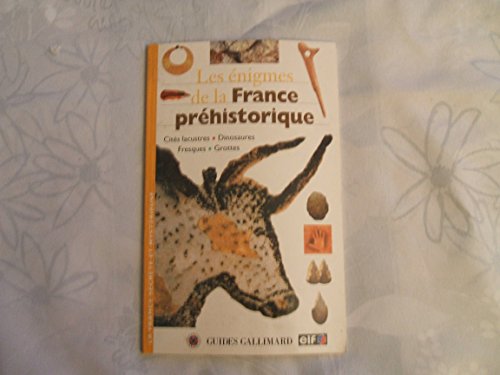 Beispielbild fr Les nigmes de la France prhistorique zum Verkauf von Ammareal
