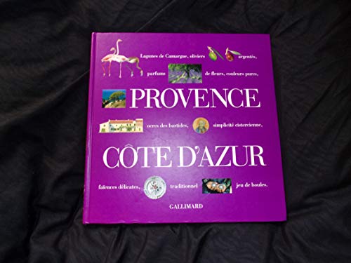 Provence - Côte d'Azur - Guide Gallimard