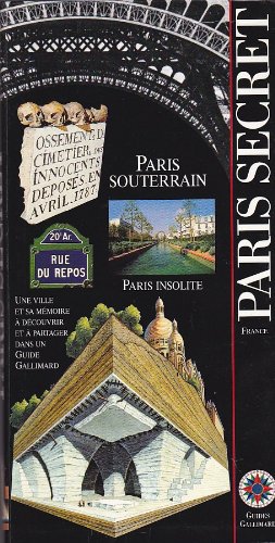Beispielbild fr Paris secret, France zum Verkauf von Reuseabook