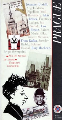 Prague (GUIDES LITTERAIRES) (9782742403714) by Collectifs Gallimard Loisirs