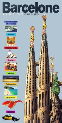 Imagen de archivo de Barcelone, Espagne (Guide Aller Retour) a la venta por medimops