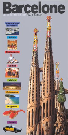 Stock image for Barcelone, Espagne (Guide Aller Retour) for sale by medimops