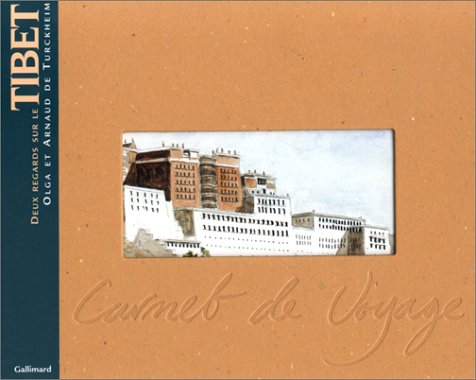 Stock image for Deux regards sur le Tibet Turckeim, Olga de and Turckeim, Arnaud de for sale by LIVREAUTRESORSAS