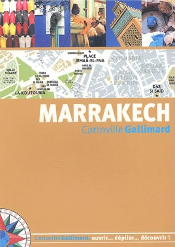 Marrakech (CARTOVILLE) (9782742410699) by Marie Charvet