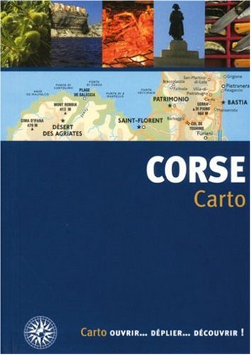 Corse (Carto Gallimard) - Oliveira, Audrey