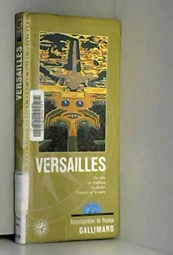 Stock image for Versailles (ancienne dition) for sale by Ammareal