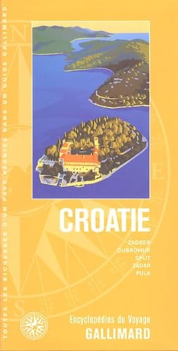 Beispielbild fr Croatie (ancienne dition) zum Verkauf von Ammareal