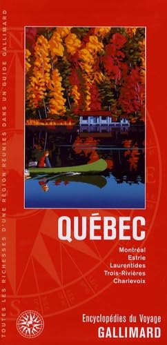 Stock image for Qubec (ancienne dition) for sale by Ammareal