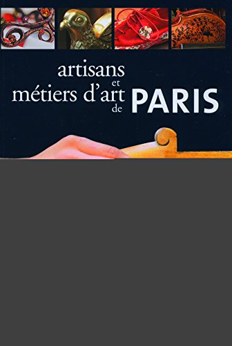 Beispielbild fr Artisans et mtiers d'art de Paris zum Verkauf von medimops