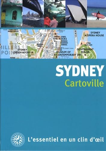 SYDNEY (CARTOVILLE) (9782742422418) by Collectif