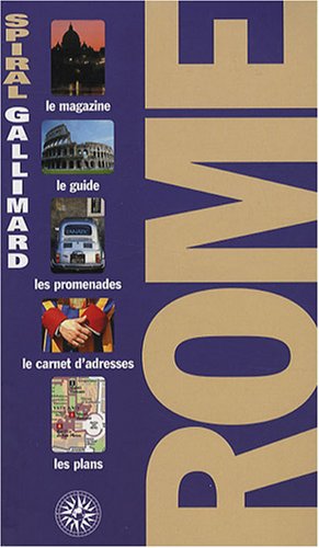 ROME (INACTIF- SPIRAL GALLIMARD) (9782742422456) by [???]