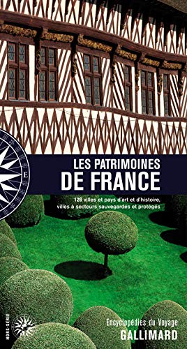 9782742423507: Les Patrimoines de France: 26 villes et pays d'art et d'histoire, villes  secteurs sauvegards et protgs