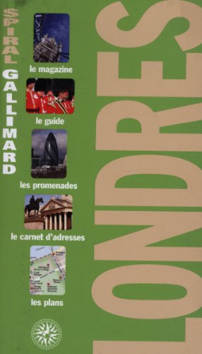 Londres (Spiral gallimard) - Lesley Reader; Elizabeth Carter