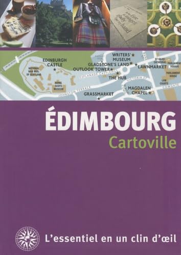 EDIMBOURG (CARTOVILLE) (9782742426287) by Collectifs Gallimard Loisirs