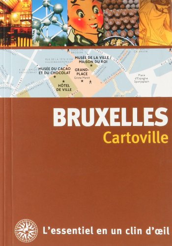 Stock image for BRUXELLES (CARTOVILLE) for sale by ThriftBooks-Dallas