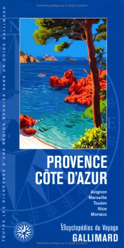 Stock image for Provence-Cte d'Azur: Avignon, Marseille, Toulon, Nice, Monaco for sale by Ammareal