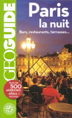 Stock image for Guide Paris la Nuit for sale by secretdulivre