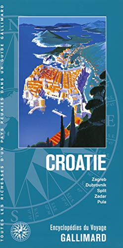 9782742436255: Croatie: Zagreb, Dubrovnik, Split, Zadar, Pula
