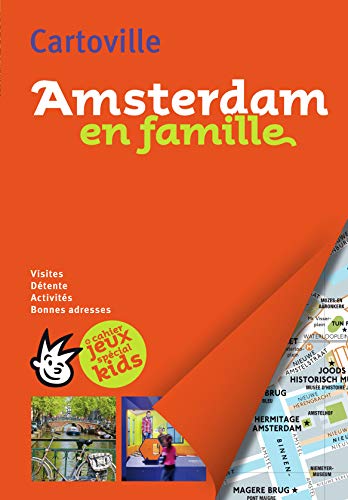 9782742449101: Guide Amsterdam en Famille