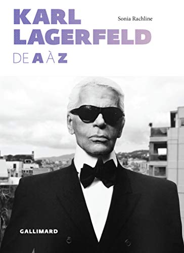 Stock image for Karl Lagerfeld de A  Z Rachline,Sonia for sale by Au bon livre