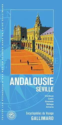 Beispielbild fr Andalousie - Sville: Cordoue, Cadix, Grenade, Mlaga, Almera zum Verkauf von medimops