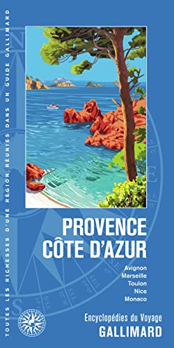 Stock image for Provence - Cte d'Azur: Avignon, Marseille, Toulon, Nice, Monaco for sale by medimops