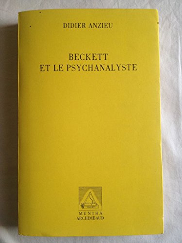 9782742500116: Beckett et le psychanalyste (Divers)