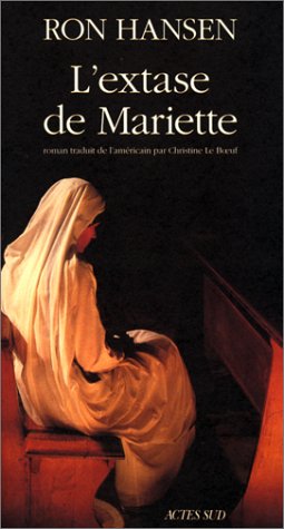 9782742701124: L'extase de Mariette