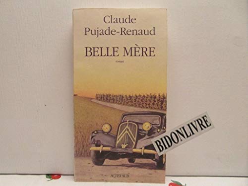 Beispielbild fr Belle mre - Prix Goncourt des Lycens 1994 zum Verkauf von Librairie Th  la page