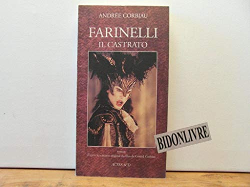 Stock image for Farinelli il Castrato for sale by Gallix