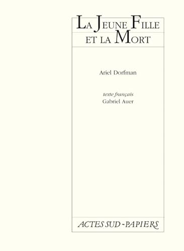 9782742704620: La jeune fille et la mort