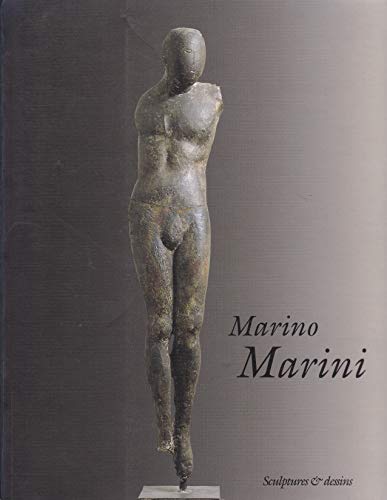 Imagen de archivo de MARINO MARINI - Sculpture et dessins. a la venta por Books+