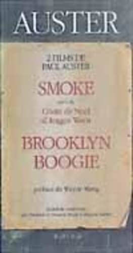 Imagen de archivo de Smoke, suivi deu 'Conte de Nol d'Auggie Wren' - Brooklyn Boogie a la venta por Moe's Books