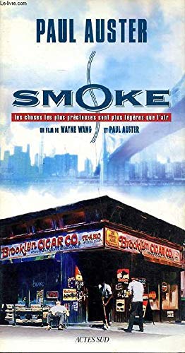 Stock image for Smoke, suivi deu 'Conte de Nol d'Auggie Wren' - Brooklyn Boogie for sale by Moe's Books