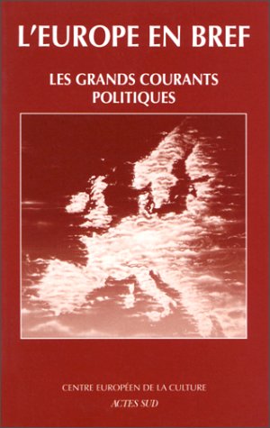 Stock image for Les grands courants politiques for sale by medimops