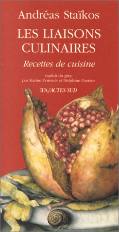 Beispielbild fr Les Liaisons culinaires zum Verkauf von Ammareal