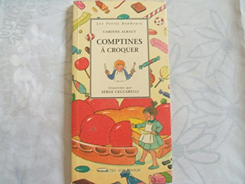 Beispielbild fr Comptines a Croquer (French Edition) zum Verkauf von Better World Books