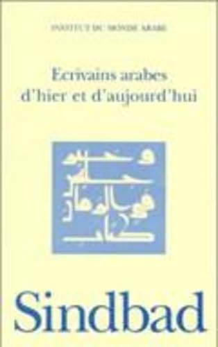 Beispielbild fr crivains arabes d'hier et d'aujourd'hui zum Verkauf von Les mots en page