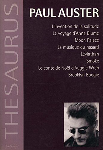 Beispielbild fr L'invention de la solitude ; Le voyage d'Anna Blume ; Moon Palace . zum Verkauf von Ammareal