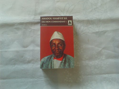 Beispielbild fr Oui mon commandant - Mmoires II zum Verkauf von GF Books, Inc.