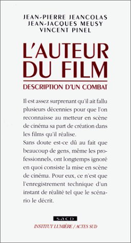 Stock image for L'auteur Du Film : Description D'un Combat for sale by RECYCLIVRE